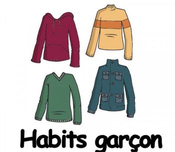 Vends habits garçons à 1€ jusqu’aux 3 ans