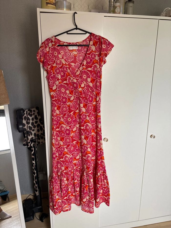 Robe fleurie