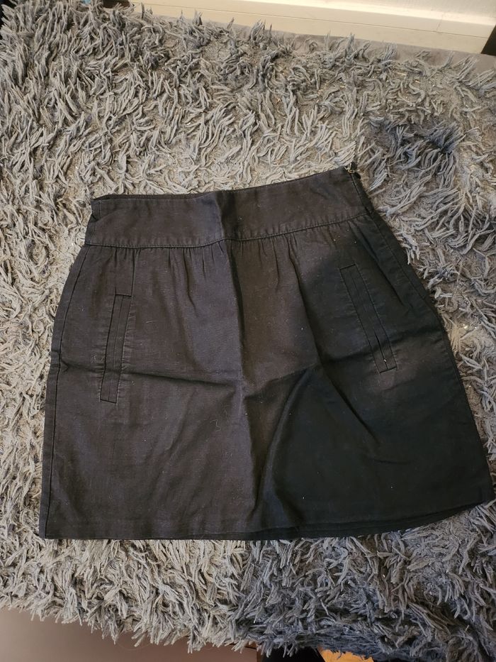 Mini jupe noir zara - photo numéro 3