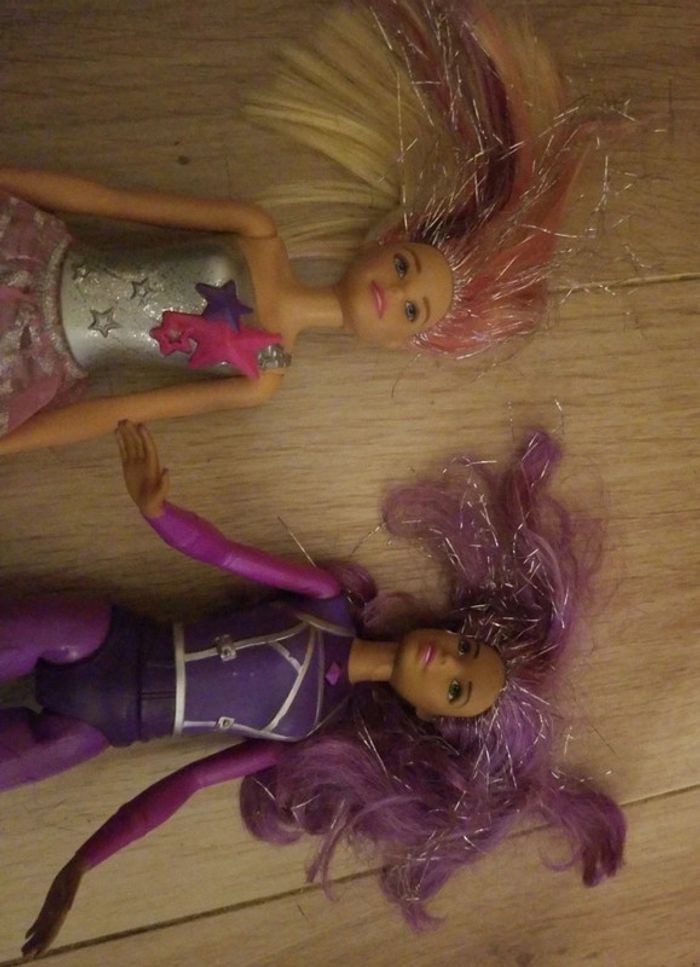 Barbie du futur lot - photo numéro 5