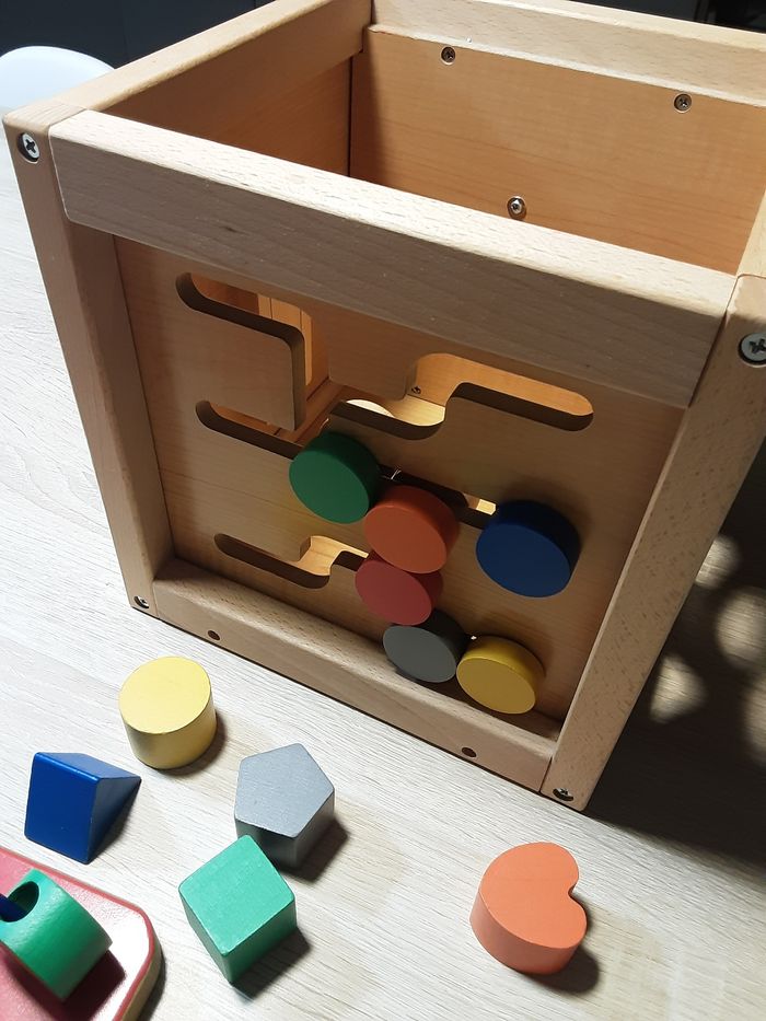 Cube d Activité  interactive mul-activite oxybul - photo numéro 7