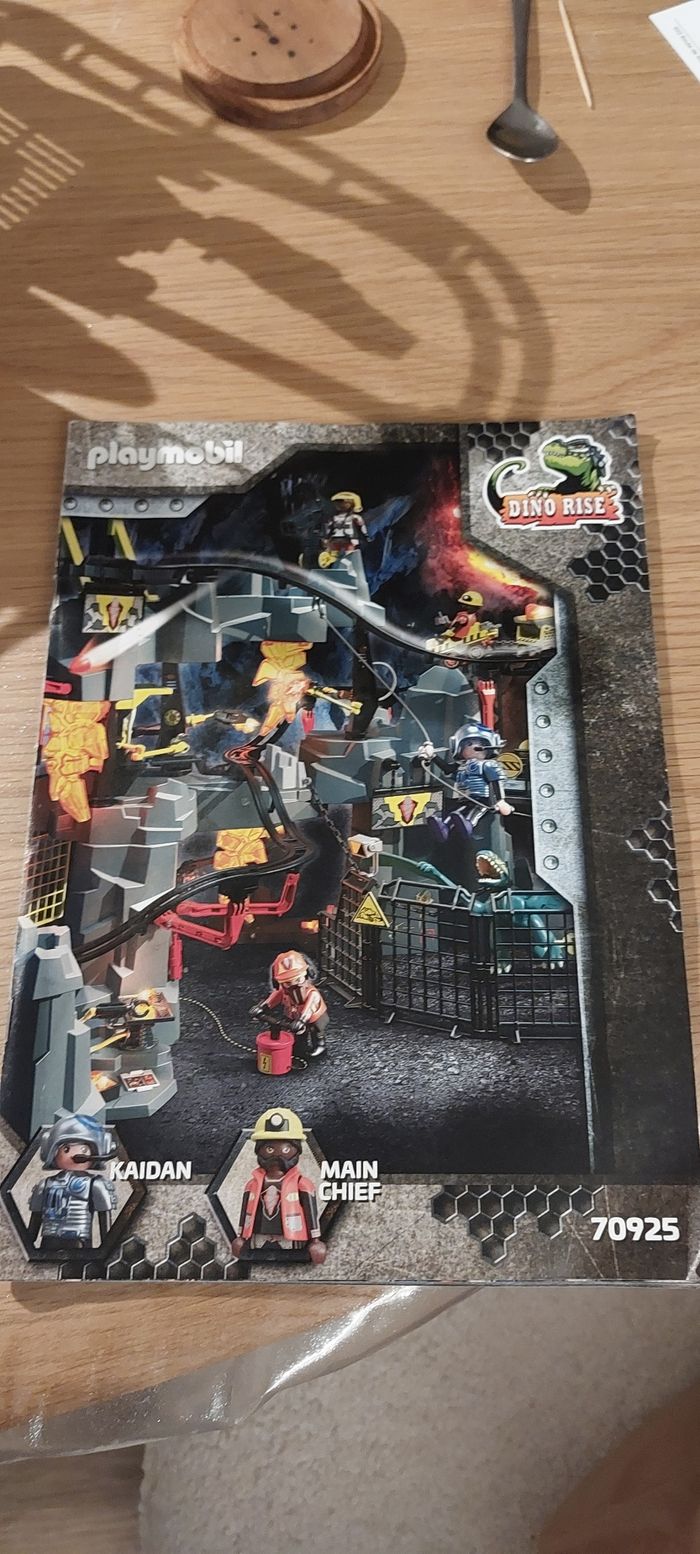 Playmobil Dino Rise la mine - photo numéro 2