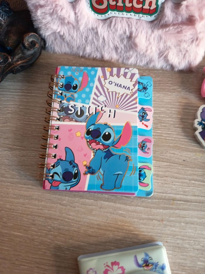 Lot de papeterie et matériel de bureau STITCH – cadeau offert 🎁 - photo numéro 13