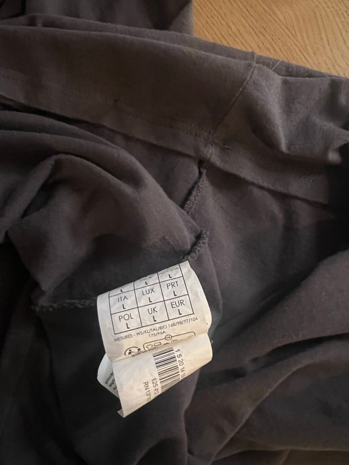 Robe midi gris anthracite - photo numéro 3
