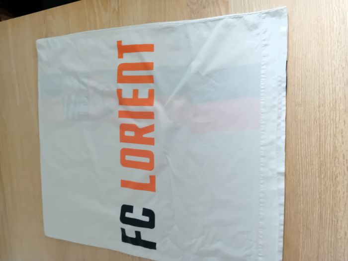 Parure de lit FC Lorient 1 personne - Bon état - photo numéro 3