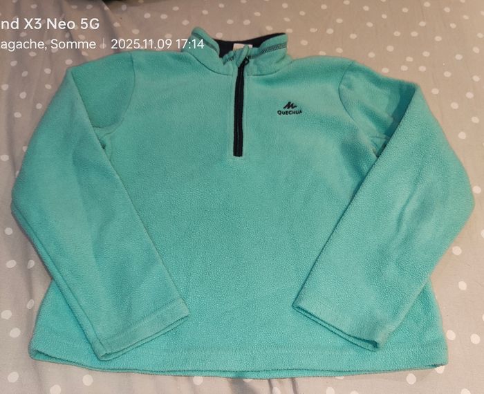 Pull polaire 5-6ans-113-122cm