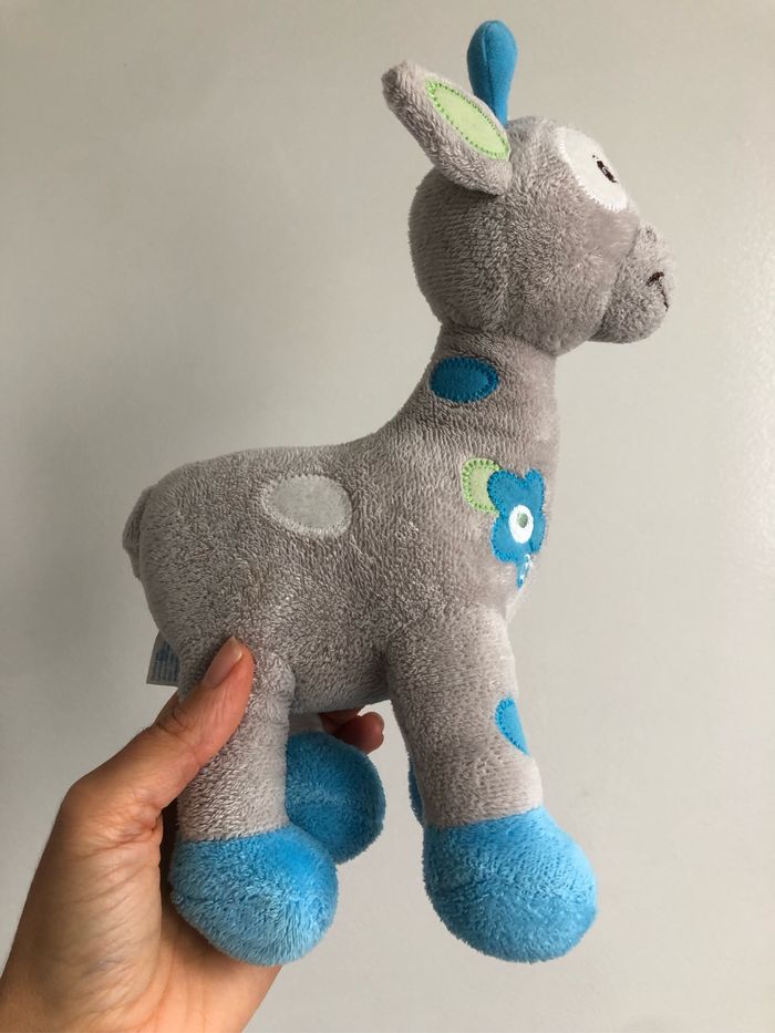 Doudou girafe Arthur et Lola - photo numéro 2