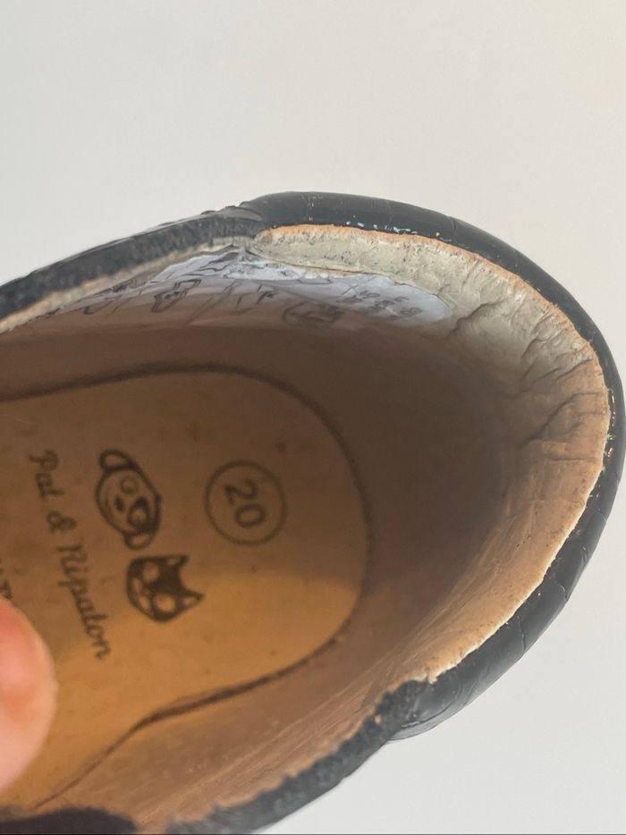 Chaussure bébé fille pointure 20 - photo numéro 4