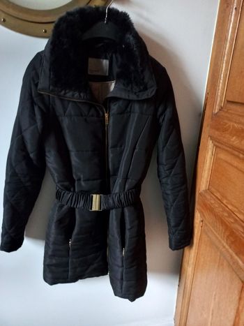 Manteau doudoune noir