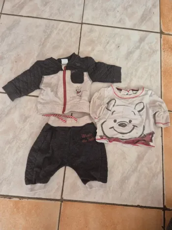 Lot n°1 vêtements bébé garçon 1 mois