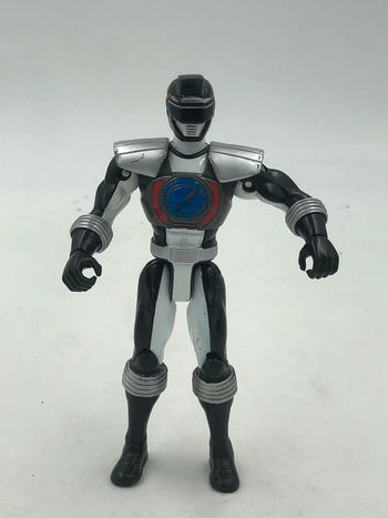 Figurine Power Rangers operation Overdrive Black ranger noir Bandai 2006