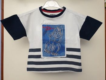 T-shirt manches courtes 3 ans/98 cm