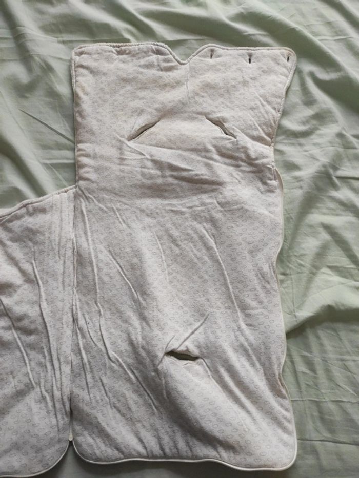 Nid d'ange velours TU grain de blé - photo numéro 2