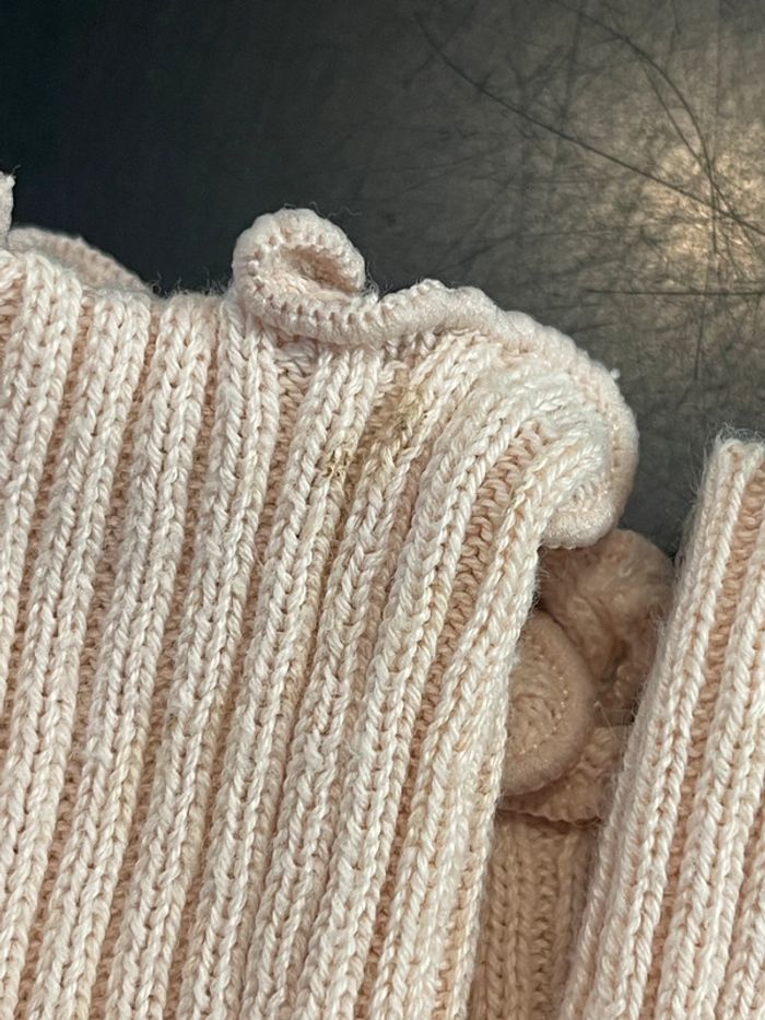 Gilet côtelé 18 mois - photo numéro 4