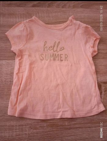 T shirt hello summer
