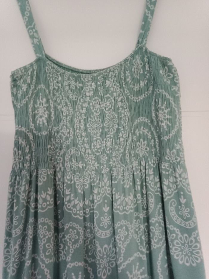 Robe longue Vert - photo numéro 6