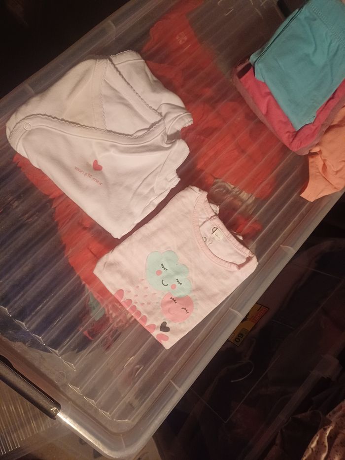 Lot de vêtements fille 3 mois - photo numéro 10