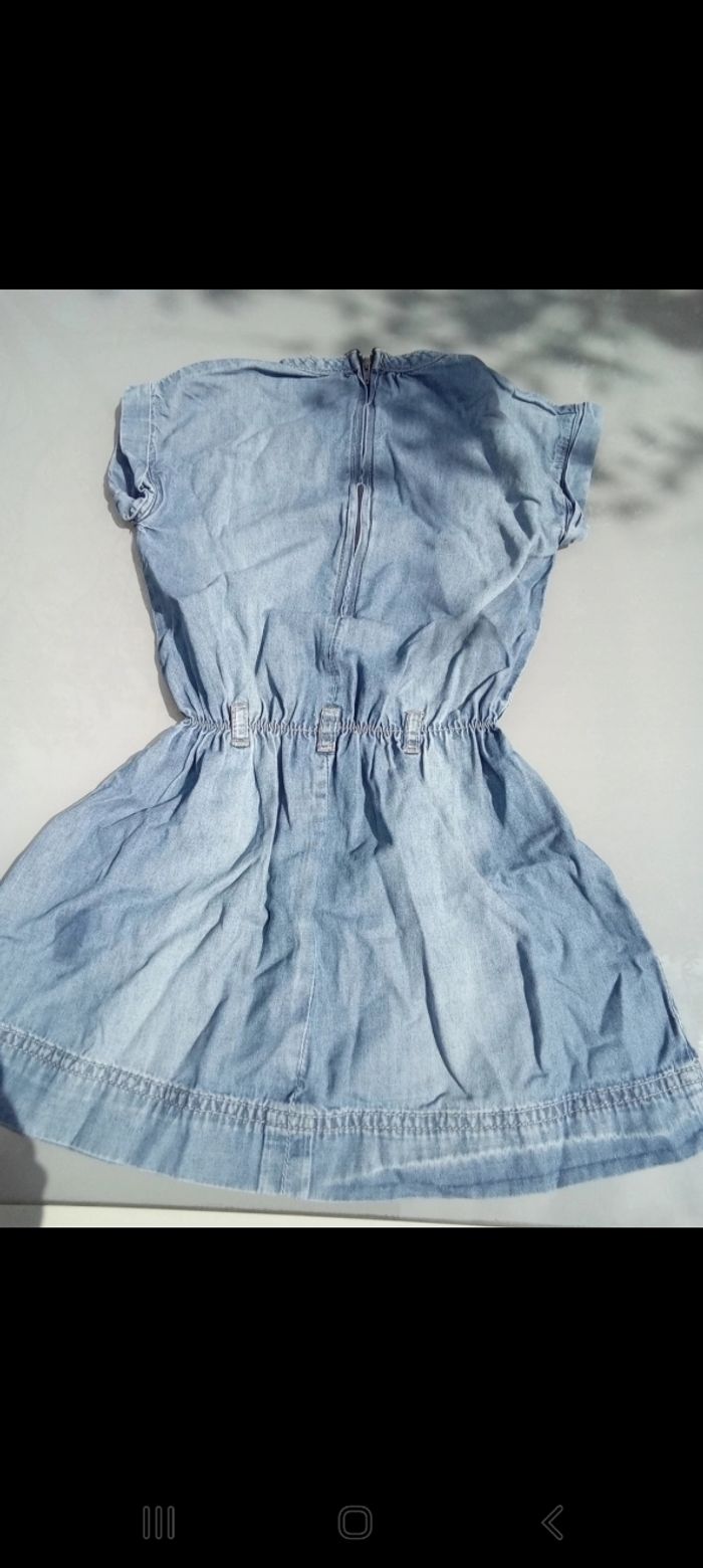 Robe en jean's bleue/ Gémo - photo numéro 2