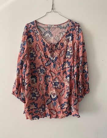 Tunique damart fleurie 52