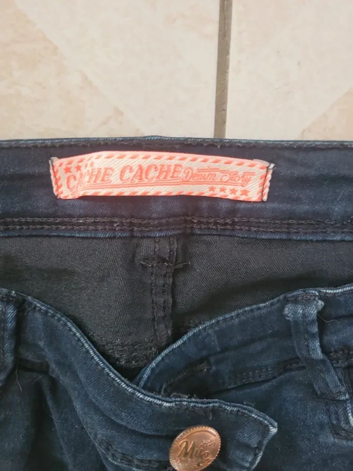 Joli jean taille 38 - photo numéro 2