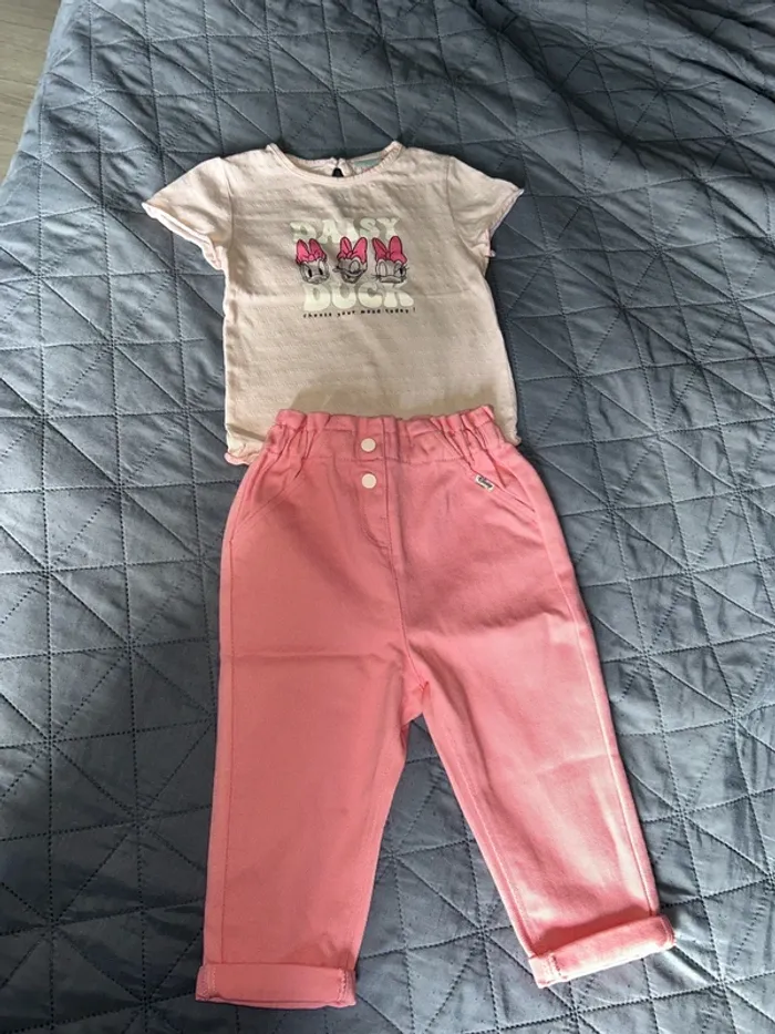 Ensemble bébé fille Disney