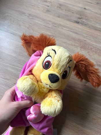 Peluche Lady de la belle et le clochard