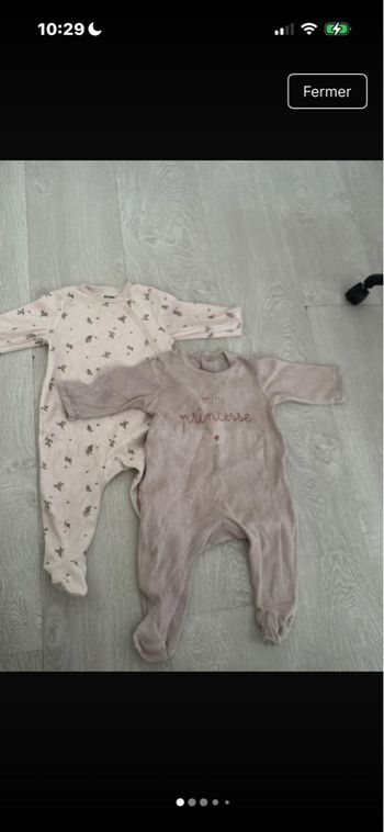 Lot de body et pijama en 6/9/12 mois bébé fille et garçon 