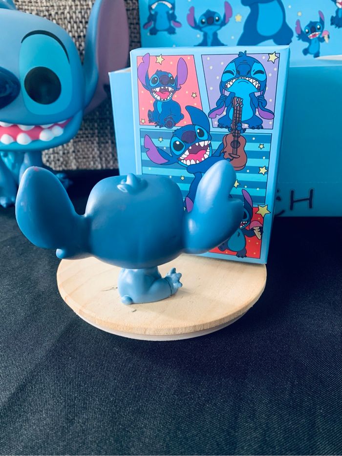 Figurine Stitch - Collection mini pop (1 sur 6) - photo numéro 2