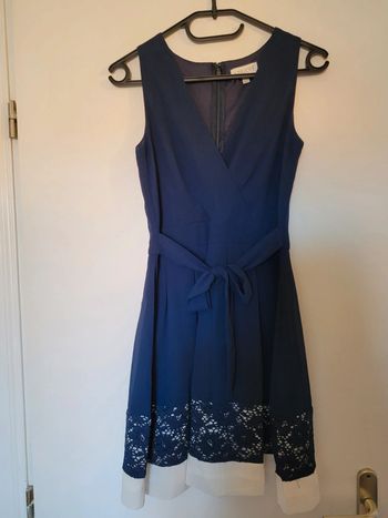 Robe col V taille S