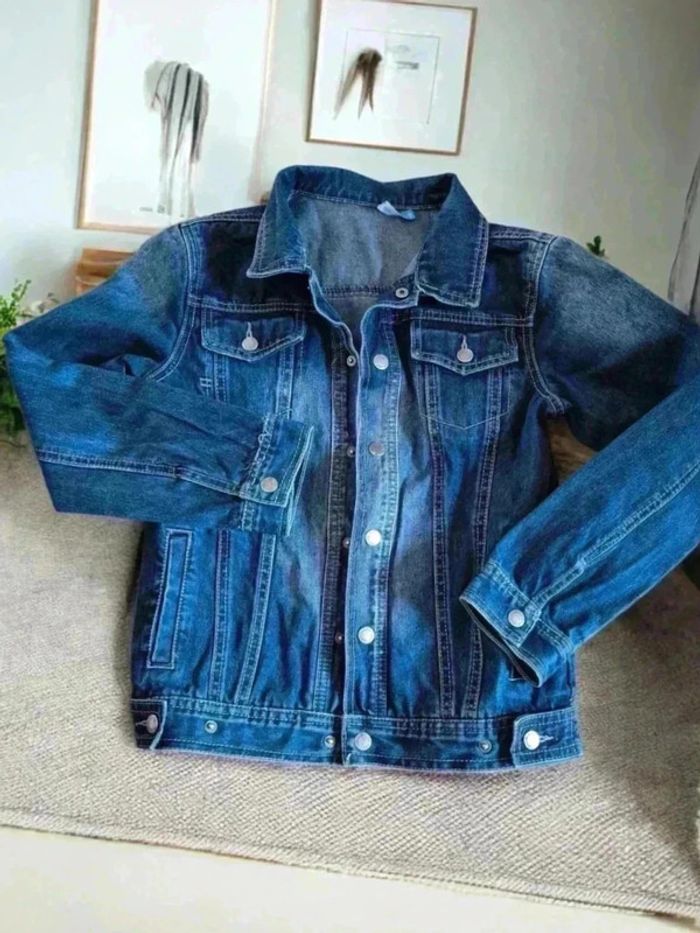 Veste en jean garçon 🌹 10 ans 🌹 gemo
