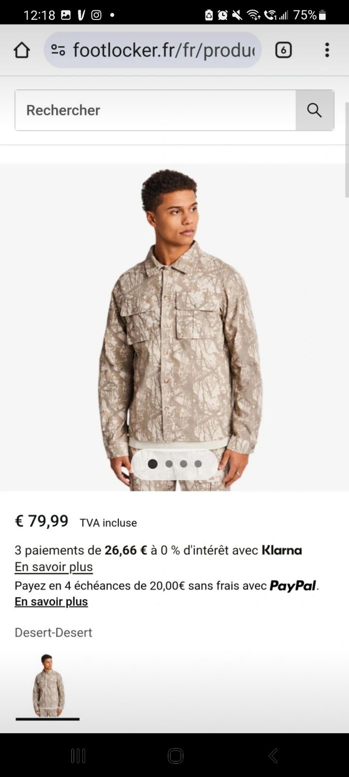 Ensemble Propjet X camo XL - photo numéro 4