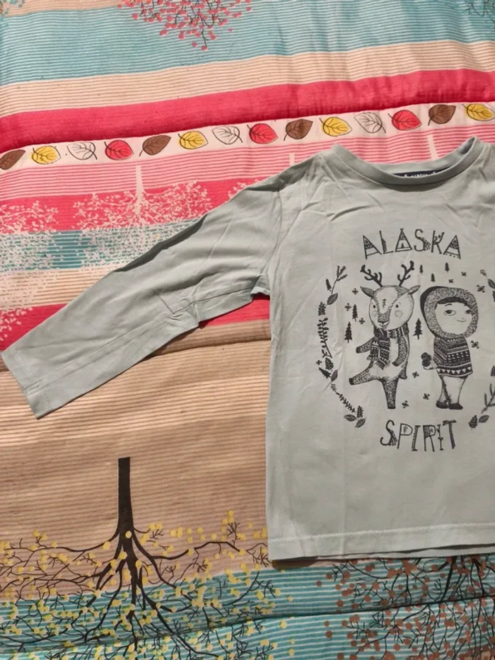 Tee shirt Sergent Major 5 ans - photo numéro 2