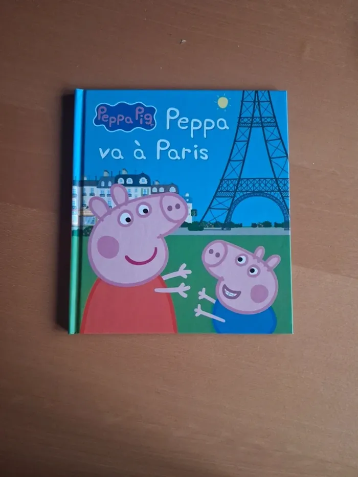 Peppa pig va a paris