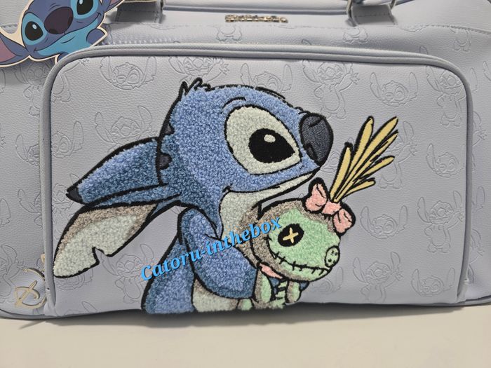 Sac de voyage Disney Stitch & Souillon - photo numéro 3