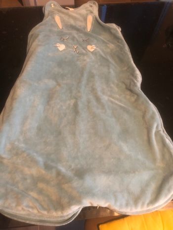 Gigoteuse t2 12/24 mois bleu 