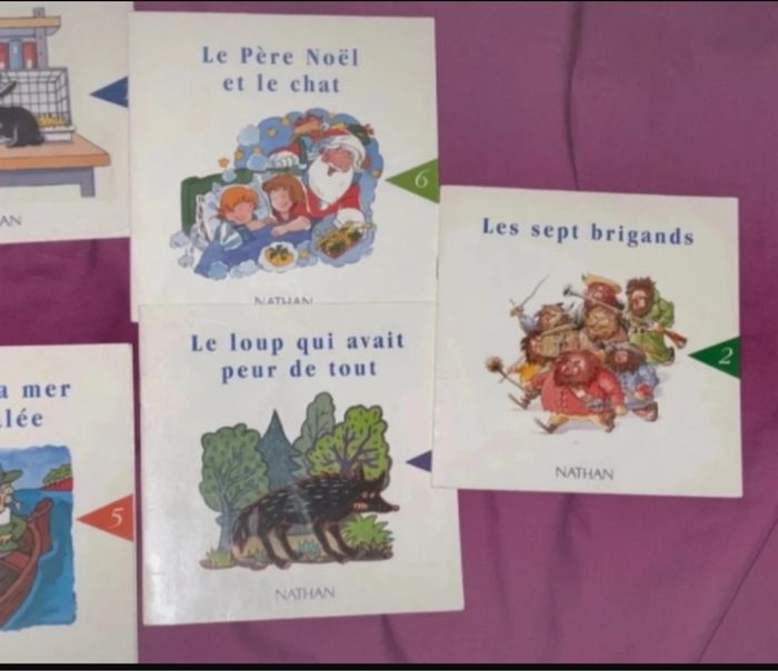 Lots livre enfants - photo numéro 2