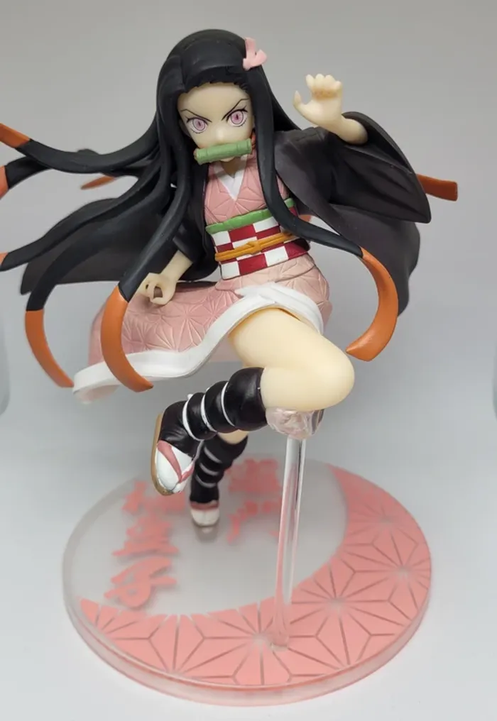 Figurine Demon Slayer Nezuko Kamado Ichibansho Bandai - photo numéro 12