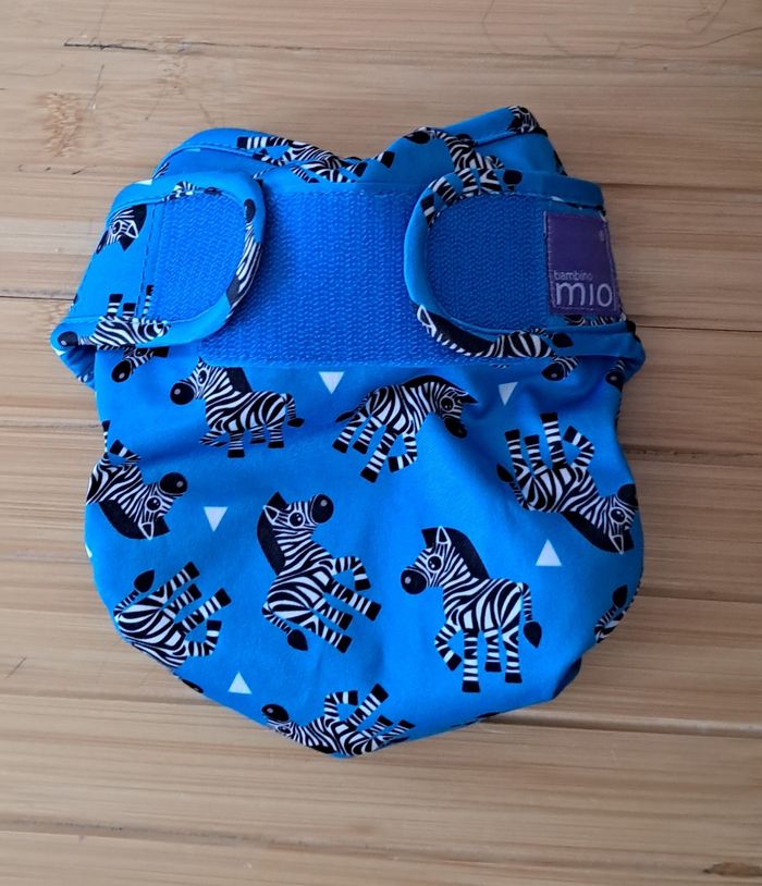 Couche lavable réutilisable bambino mio