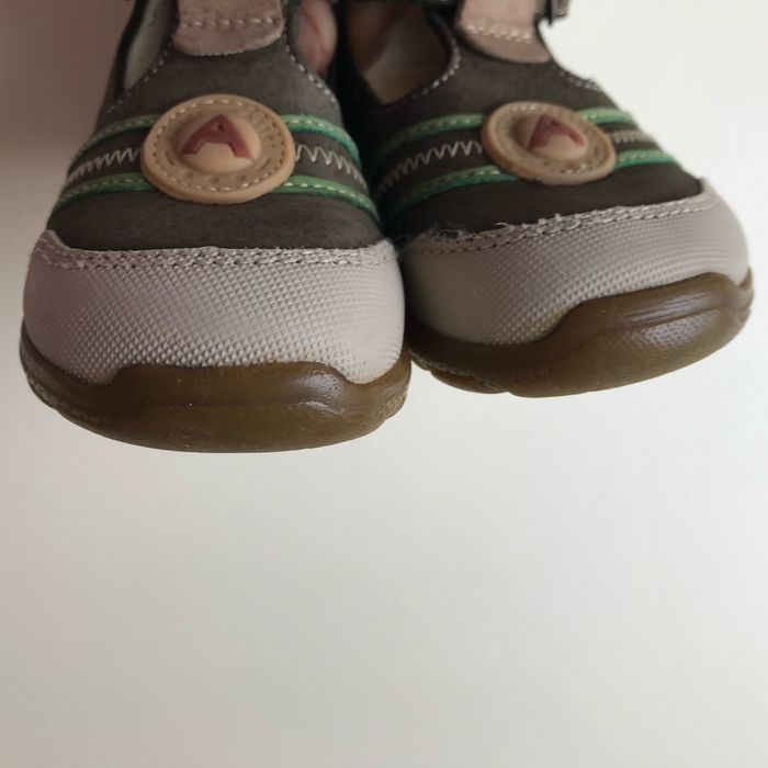 Chaussures cuir anti torsion anti choc 21 Aster - photo numéro 7