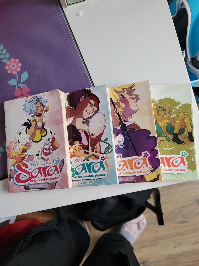Livres Sara
