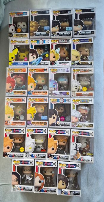 Funko Pop manga chase