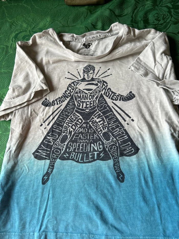 T-shirt 8 ans garçon Superman