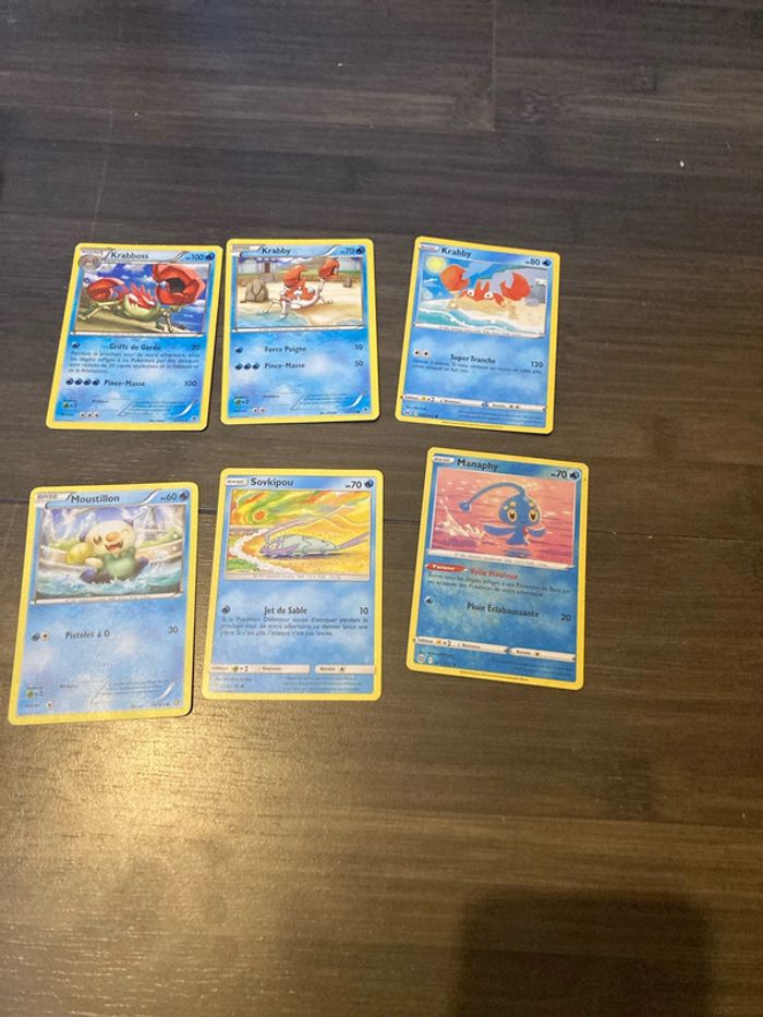 Lot de cartes Pokémon - photo numéro 2