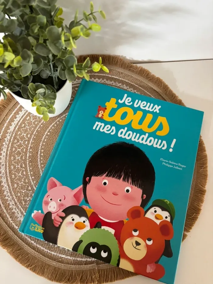 Je veux tous mes doudous
