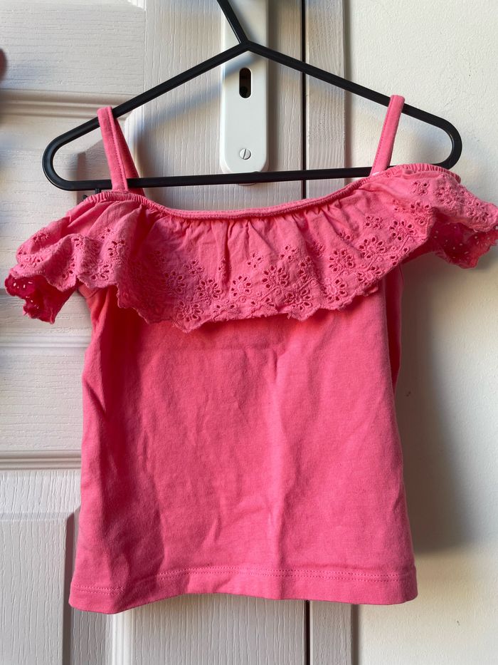 T-shirt fille - taille 3/4 ans - photo numéro 2