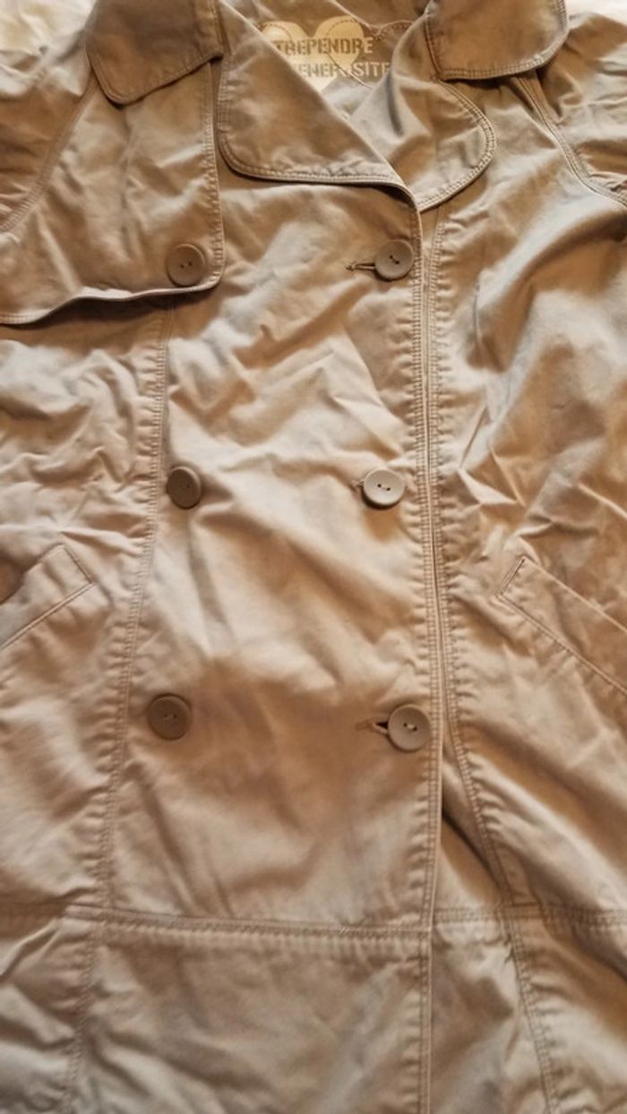 Veste type imperméable - photo numéro 3