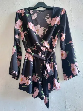 Combinaison à fleurs Taille S