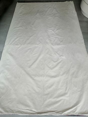 rideau opaque velours