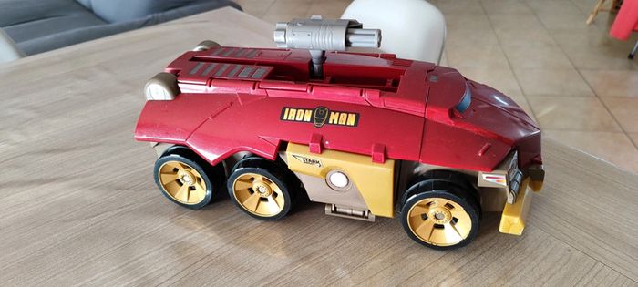 Headquarters Iron Man