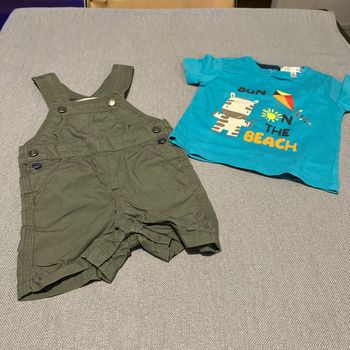 Ensemble short 3 mois